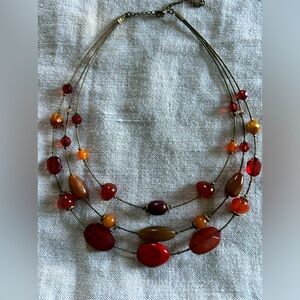 Formed necklace